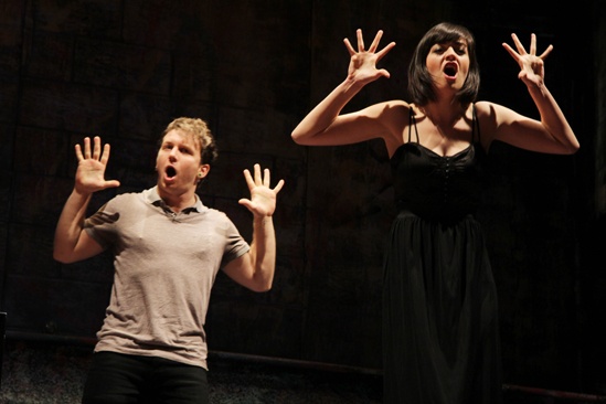 Bare – Rehearsal – Gerard Canonico – Barrett Wilbert Weed