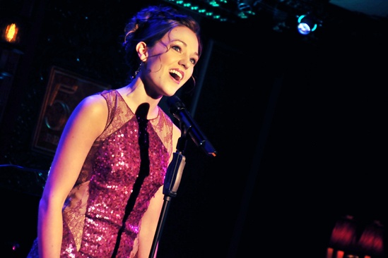 54 Below- Laura Osnes