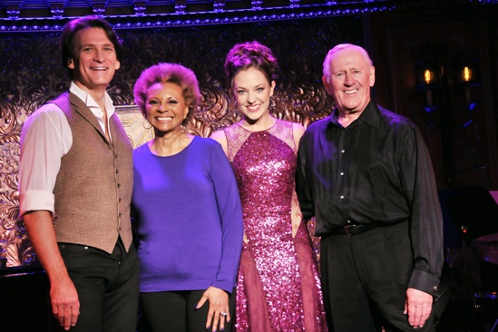 54 Below- Bob Stillman - Leslie Uggams- Laura Osnes- Len Cariou