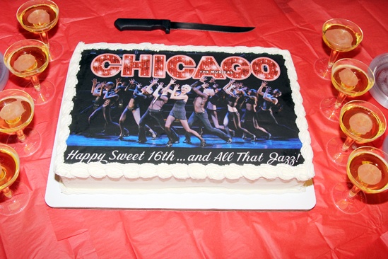 Chicago – 16th anniversary –  Anniversary Cake