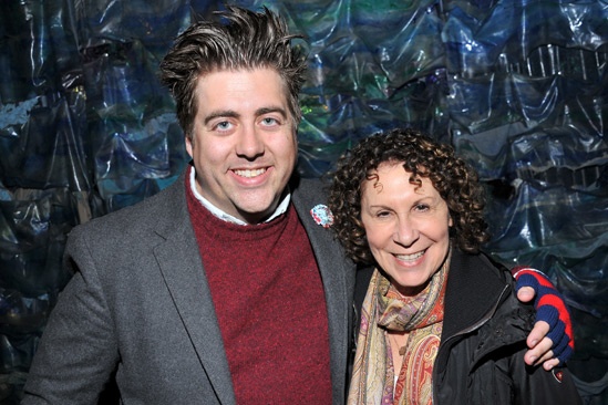 Danny DeVito and Rhea Perlman at Peter and the Starcatcher – Eric Petersen – Rhea Perlman