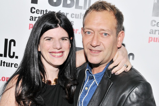 ‘Giant’ Opening Night — Mandy Hackett — Michael John LaChiusa