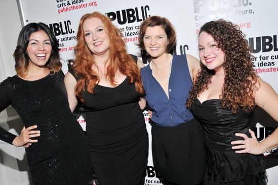 ‘Giant’ Opening Night — Isabel Santiago — Katie Thompson — Mary Bacon — Rocio Del Mar Valles