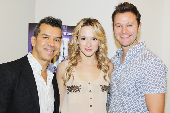 Flashdance Meet and Greet – Sergio Trujillo – Emily Padgett – Matthew Hydzik
