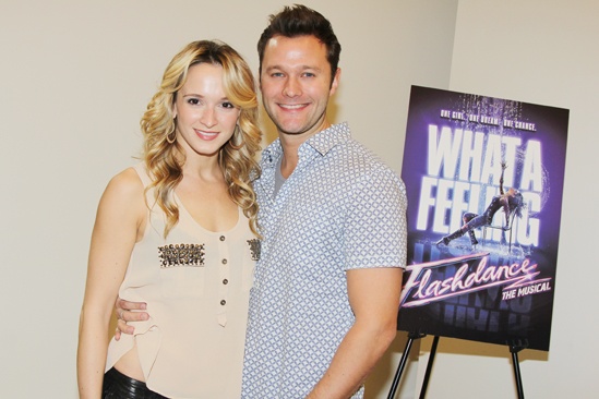 1 Flashdance Meet and Greet – Emily Padgett – Matthew Hydzik 