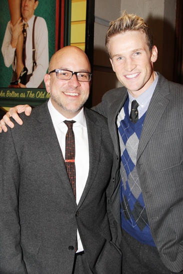 ‘A Christmas Story’ Opening Night — Eric Rosen — Claybourne Elder