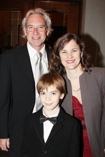 'A Christmas Story' Opening Night — David Esbjornson — Elizabeth Hope Clancy