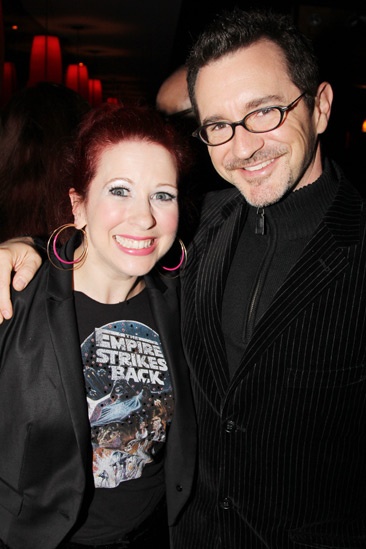 'A Christmas Story' Opening Night — Kirsten Wyatt — Sean Nowell