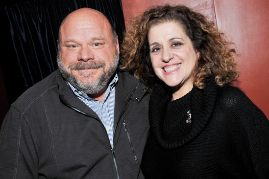 Andrea McArdle in Newsical – Kevin Chamberlin – Mary Testa