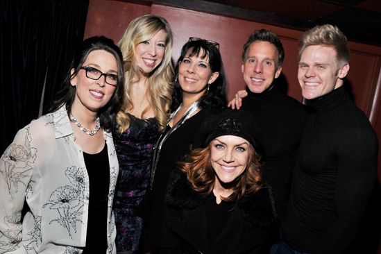 Andrea McArdle in Newsical – Andrea McArdle – Susan Mosher – Christine Pedi – Michael West – Tommy Walker – Emily McNamara