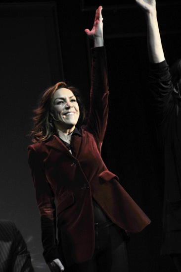 Andrea McArdle in Newsical – Andrea McArdle