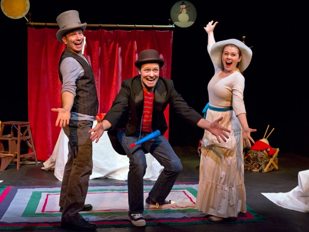 Show Photos - The Velveteen Rabbit - John Curcuru, Jim Stanek and Kristin Parker