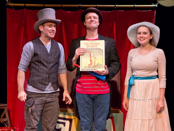 Show Photos - The Velveteen Rabbit - John Curcuru, Jim Stanek and Kristin Parker
