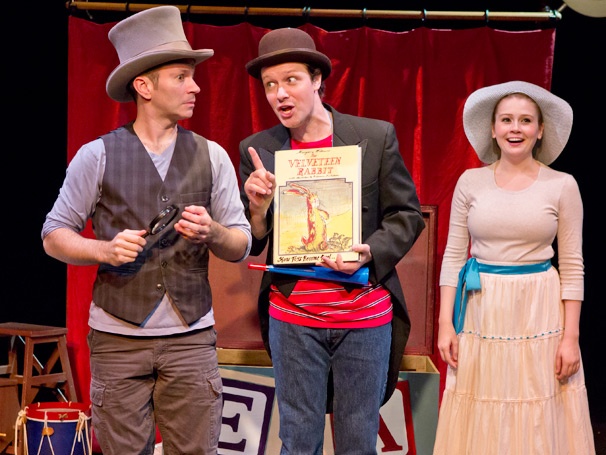 Show Photos - The Velveteen Rabbit - John Curcuru, Jim Stanek and Kristin Parker