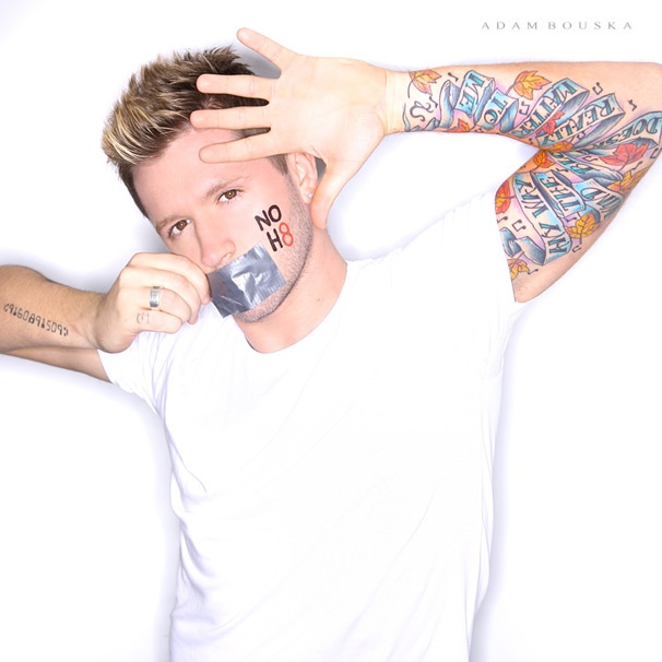 Bare - NOH8 - Travis Wall