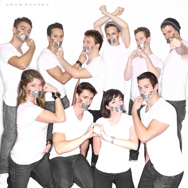 Bare - NOH8 - cast