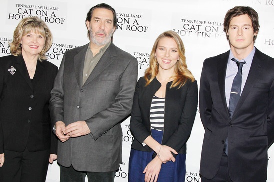 Cat on a Hot Tin Roof – Meet the Press – Debra Monk – Ciaran Hinds – Scarlett Johnasson – Benjamin Walker 