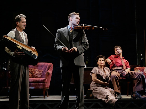 Show Photos - Golden Boy - Tony Shalhoub - Seth Numrich - Dagmara Dominczyk - Michael Aronov