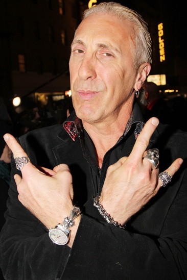 ‘Dead Accounts’ Opening Night — Dee Snider