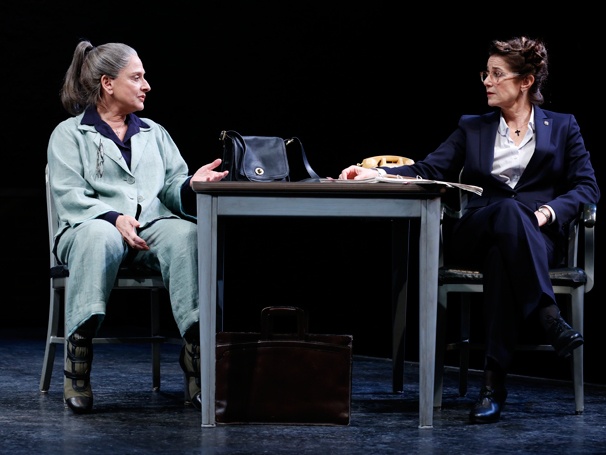 Show Photos - The Anarchist - Patti LuPone - Debra Winger