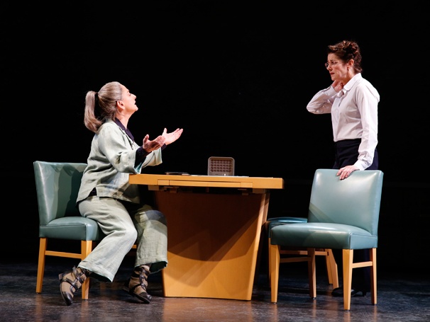 Show Photos - The Anarchist - Patti LuPone - Debra Wingers