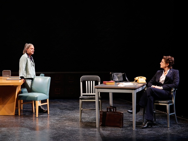 Show Photos - The Anarchist - Patti LuPone - Debra Winger