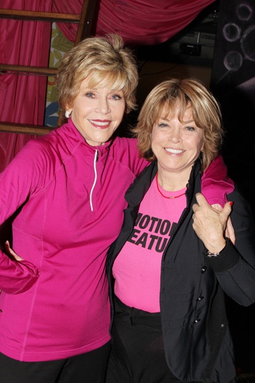 Emotional Creature - Jane Fonda - Pat Mitchell