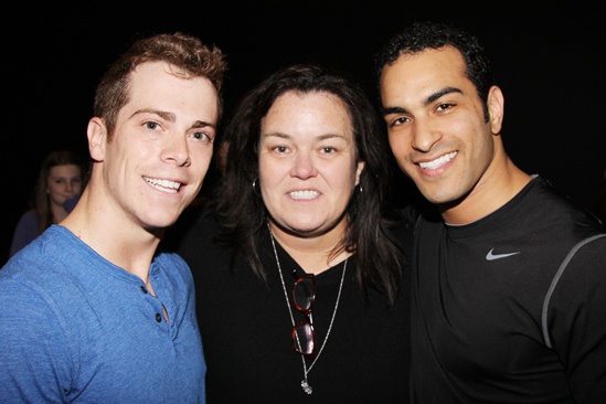 Rosie O’Donnell at ‘Bring It On’ — AJ Blankenship — Rosie O’Donnell — Bettis Richardson