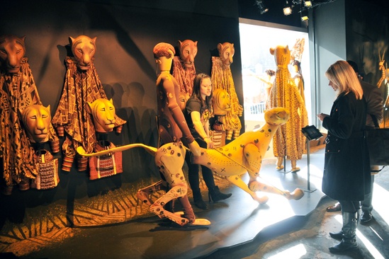 Lion King Exhibit- Puppets