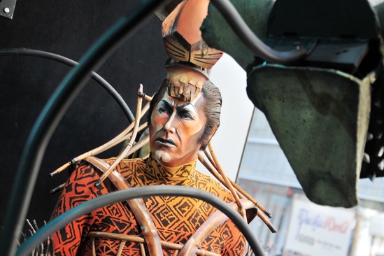Lion King Exhibit- Scar Costume