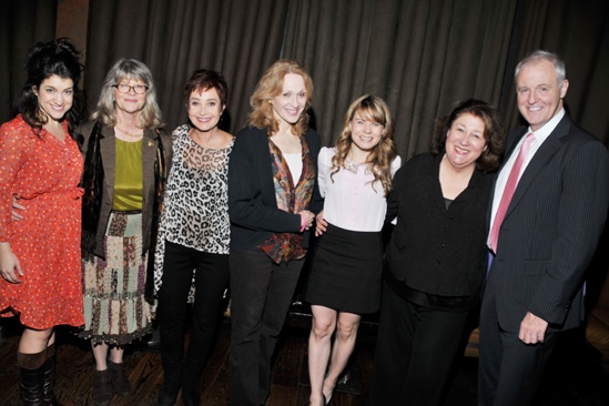 Steel Magnolias benefit reading – Sarah Stiles – Judith Ivey – Annie Potts – Jan Maxwell – Celia Keenan-Bolger – Margo Martindale – Robert Harling