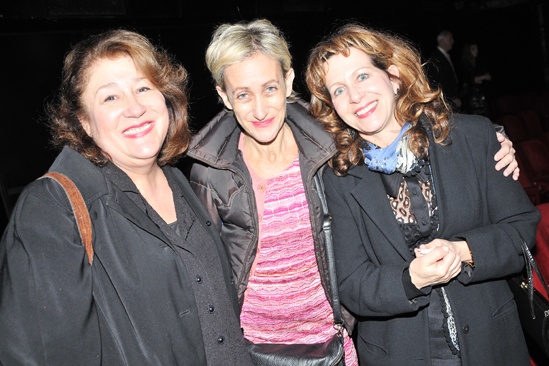 Steel Magnolias benefit reading – Margo Martindale – Constance Shulman – Betsy Aidem
