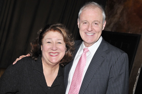 Steel Magnolias benefit reading – Margo Martindale – Robert Harling