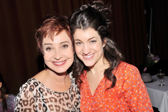 Steel Magnolias benefit reading – Annie Potts – Sarah Stiles