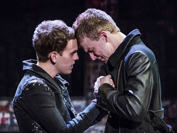 Show Photos - Bare- Taylor Trensch and Jason Hite