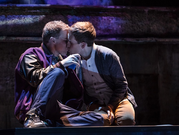 Show Photos - Bare-  Jason Hite and Taylor Trensch