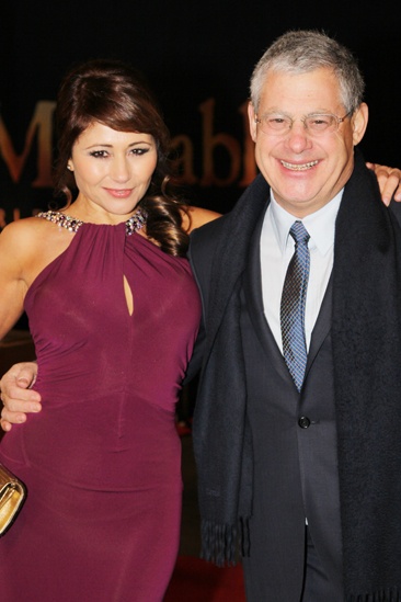 Les Miserables London premiere – Frances Ruffelle – Cameron Mackintosh