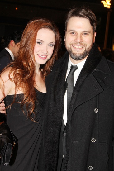 Les Miserables London premiere – Sierra Boggess – Geronimo Rauch