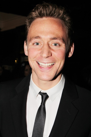 The Bodyguard opening night – Tom Hiddleston