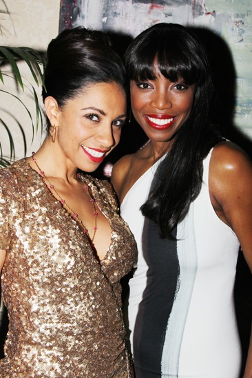 The Bodyguard opening night – Debbie Kurup – Heather Headley