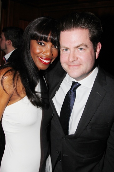 The Bodyguard opening night – Heather Headley – Paul Wontorek