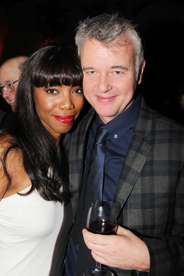 26 The Bodyguard opening night – Heather Headley – Tim Hatley 