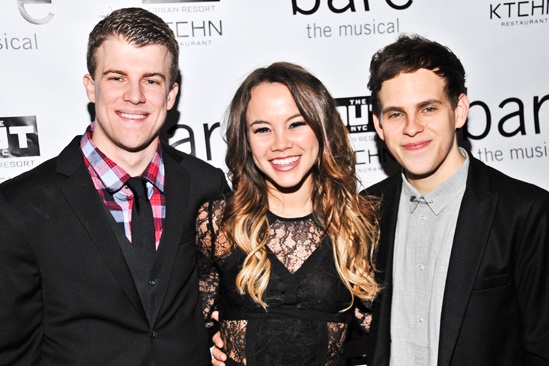 Bare – Opening Night – Jason Hite – Elizabeth Judd - Taylor Trensch