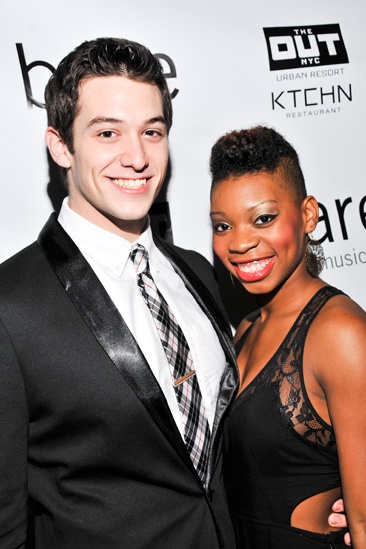 Bare – Opening Night – Ariana Groover – Casey Garvin