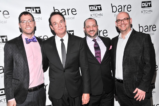 Bare – Opening Night – Gregory Rae - Paul Boskind – Carl D. White – Randy Taradash
