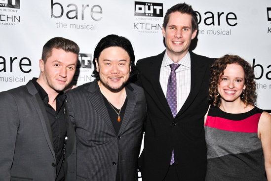 Bare – Opening Night – Travis Wall – Stafford Arima – Jon Hartmere – Lynne Shankel