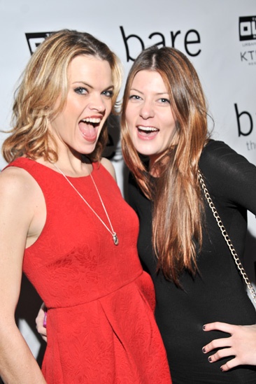 Bare – Opening Night – Missi Pyle – Meredith Pyle