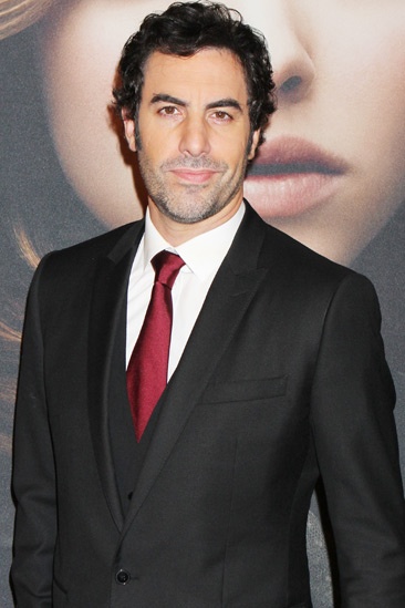 11 Les Miserables New York premiere – Sacha Baron Cohen 
