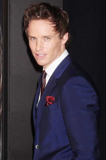 Les Miserables New York premiere – Eddie Redmayne
