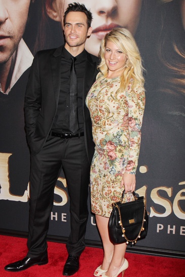 Les Miserables New York premiere – Cheyenne Jackson – Ari Graynor